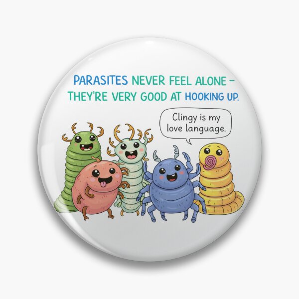 Item preview, Parasites never feel alone designed and sold by NOVAEASHOP.