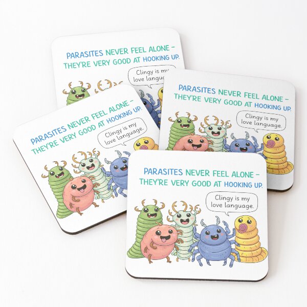 Item preview, Parasites never feel alone designed and sold by NOVAEASHOP.