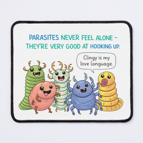 Item preview, Parasites never feel alone designed and sold by NOVAEASHOP.