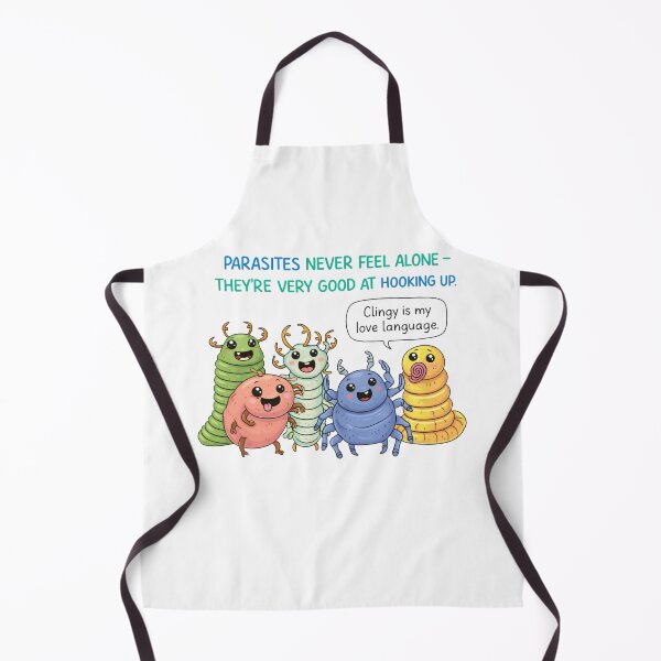 Item preview, Parasites never feel alone designed and sold by NOVAEASHOP.