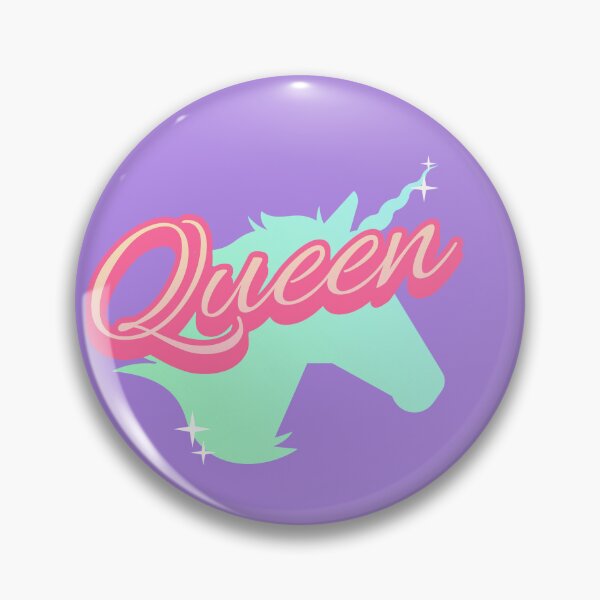 Item preview, QUEEN Unicorn designed and sold by JusTiceT-shirts.