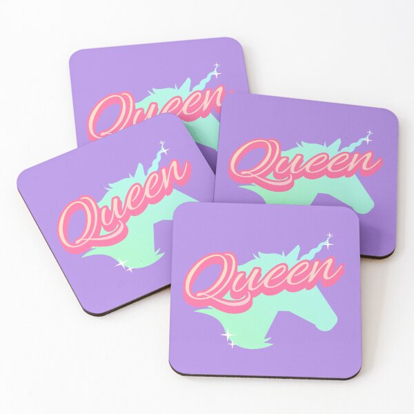 Item preview, QUEEN Unicorn designed and sold by JusTiceT-shirts.