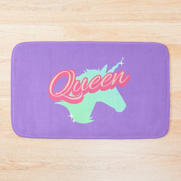 Item preview, QUEEN Unicorn designed and sold by JusTiceT-shirts.