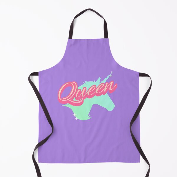 Item preview, QUEEN Unicorn designed and sold by JusTiceT-shirts.