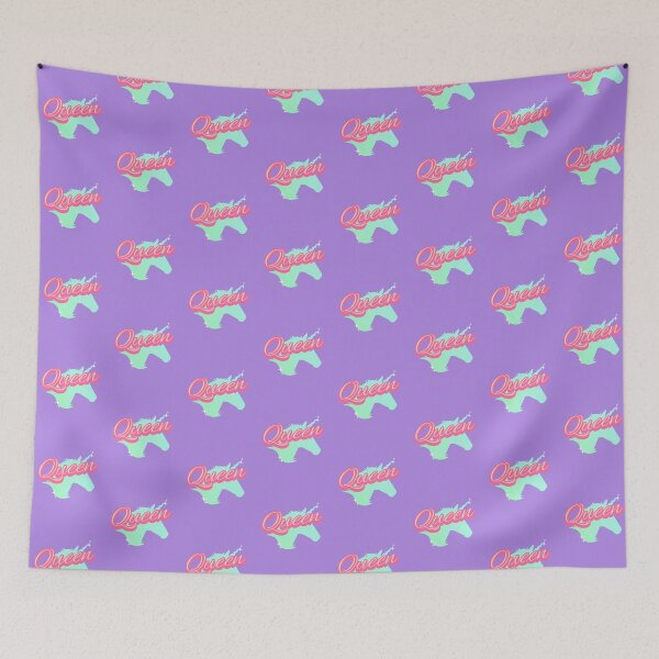 Item preview, QUEEN Unicorn designed and sold by JusTiceT-shirts.