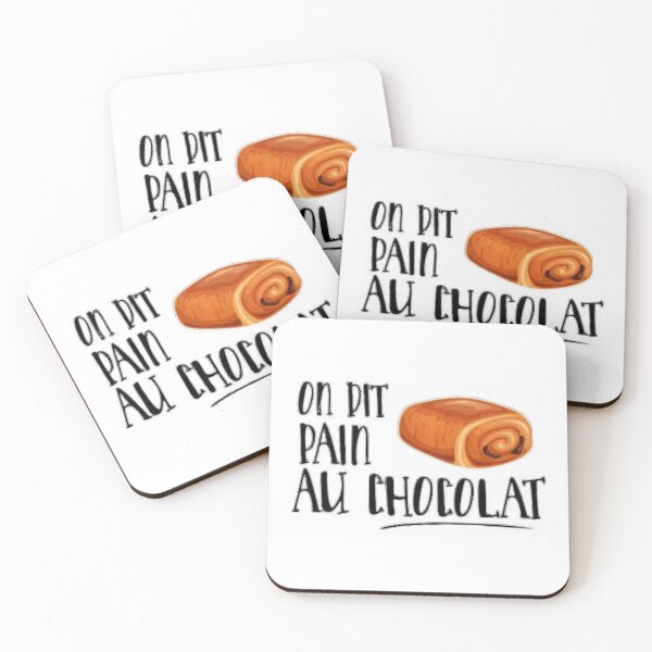 Item preview, Funny French Gift: Team Pain au Chocolat - Not Chocolatine Design designed and sold by Magounette.