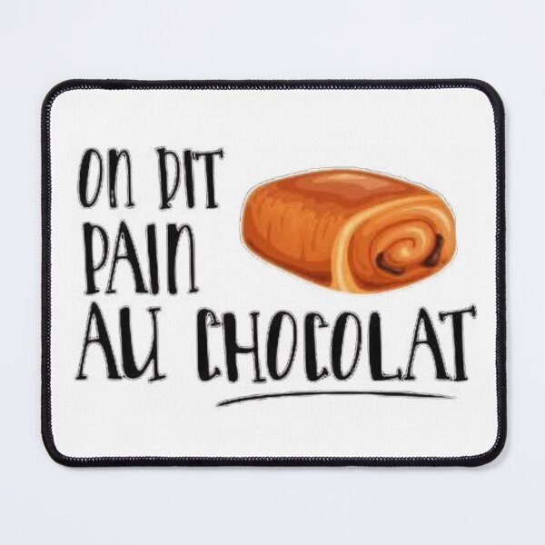 Item preview, Funny French Gift: Team Pain au Chocolat - Not Chocolatine Design designed and sold by Magounette.