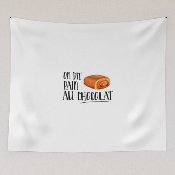 Item preview, Funny French Gift: Team Pain au Chocolat - Not Chocolatine Design designed and sold by Magounette.
