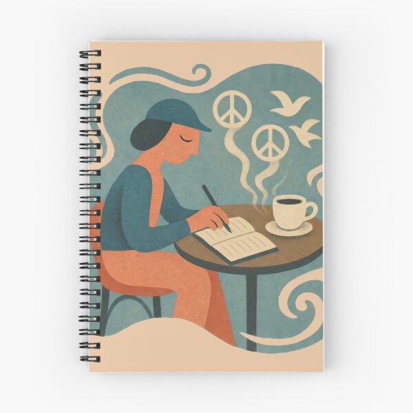 Item preview, Peaceful Thoughts Over Warm Coffee designed and sold by EdvvinStudios.