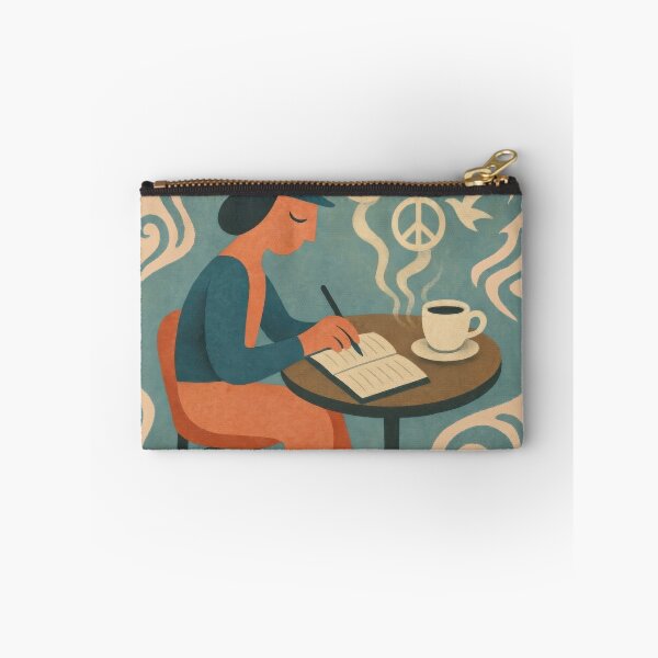 Item preview, Peaceful Thoughts Over Warm Coffee designed and sold by EdvvinStudios.