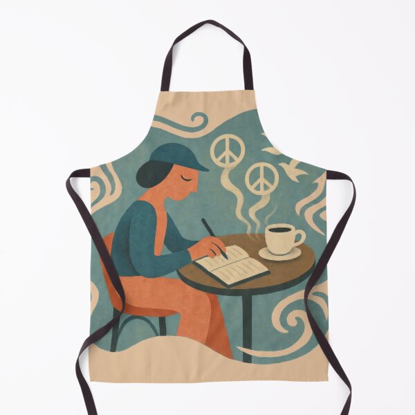 Item preview, Peaceful Thoughts Over Warm Coffee designed and sold by EdvvinStudios.