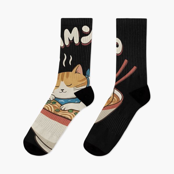 Item preview, Cat and Ramen Kitten designed and sold by Uglyandcute.
