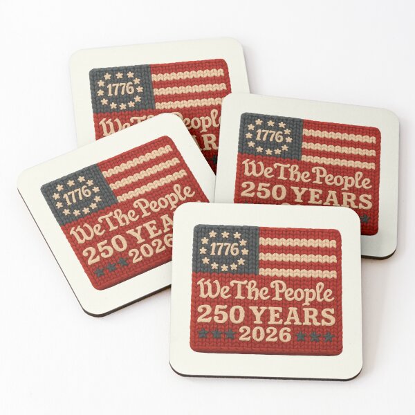 Item preview, 1776 Aesthetic Patriotic July 4th Vintage Faux Yarn designed and sold by SunfullyYours.