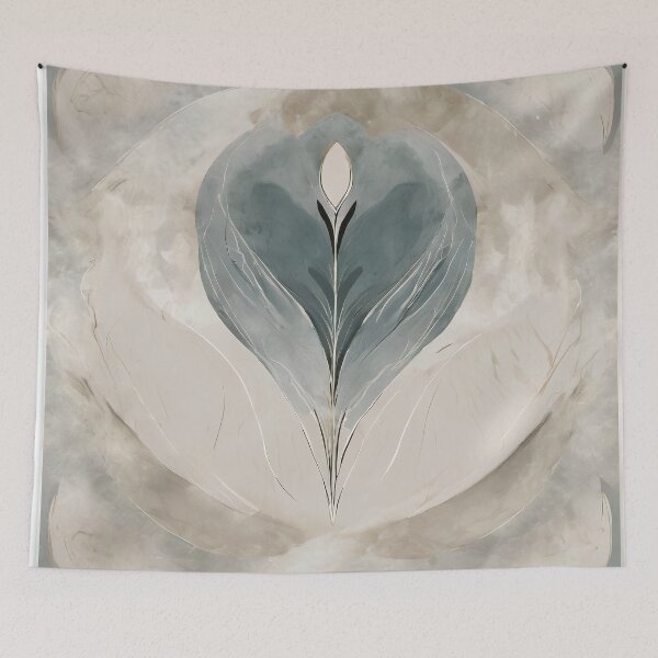 Item preview, Quiet Bloom Form designed and sold by Solara Meridian Studio.