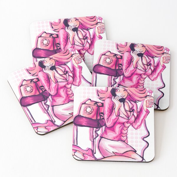 Item preview, April May Ace Attorney Pink Girl designed and sold by melifluousmeli.
