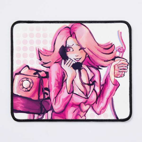 Item preview, April May Ace Attorney Pink Girl designed and sold by melifluousmeli.