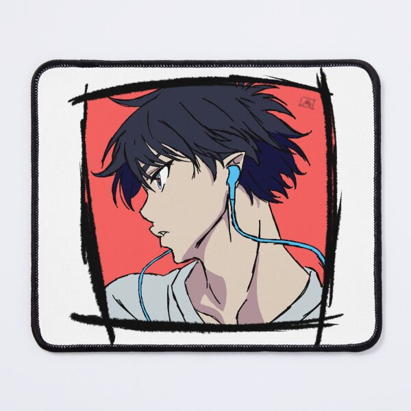 Item preview, Rin Okumura- Blue exorcist fanart designed and sold by Illehcimart.