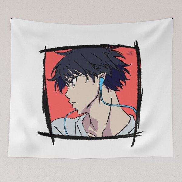 Item preview, Rin Okumura- Blue exorcist fanart designed and sold by Illehcimart.