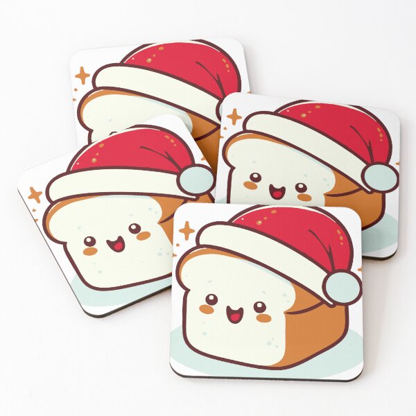 Item preview, Cute Christmas Bread designed and sold by iwzzuel.