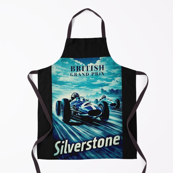Item preview, Silverstone variation vintage poster #1 designed and sold by Helios Be. Lavsh.