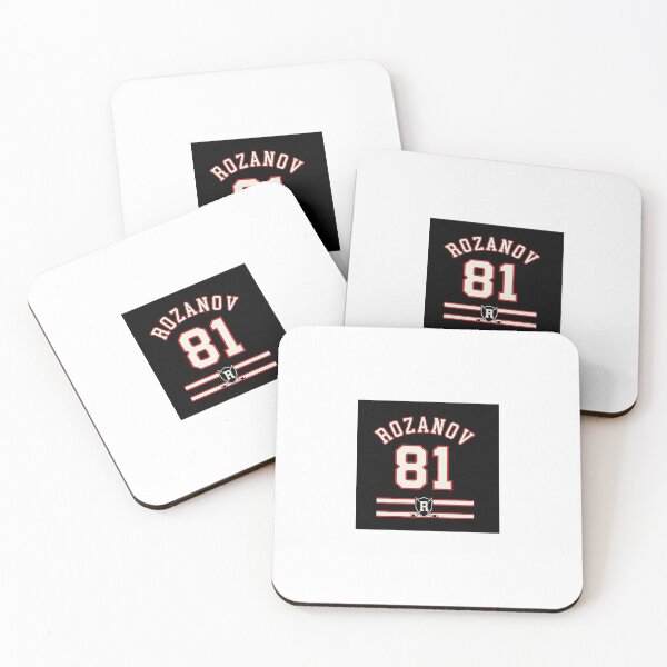 Item preview, Rozanov 81 Hockey Emblem designed and sold by varshitha2024.
