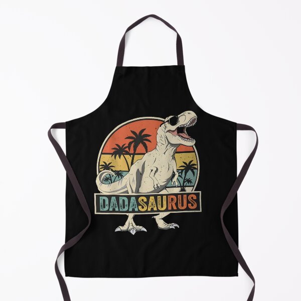 Item preview, Dadasaurus Retro Cool T-Rex with Sunglasses & Vintage Sunset designed and sold by Hamza25const.