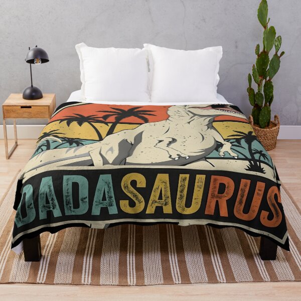 Item preview, Dadasaurus Retro Cool T-Rex with Sunglasses & Vintage Sunset designed and sold by Hamza25const.