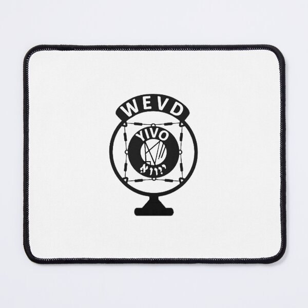 Item preview, WEVD - a socialist radio station from New York city designed and sold by bowbrick.