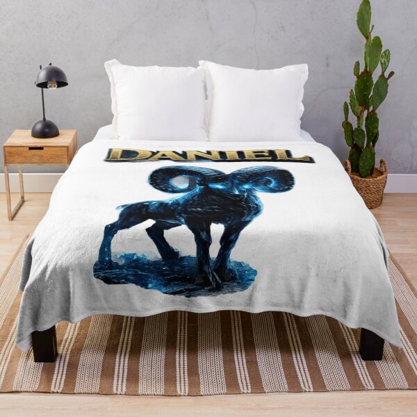 Item preview, Daniel Aries – Powerful Ram Zodiac Name Art designed and sold by AlexLineArt.