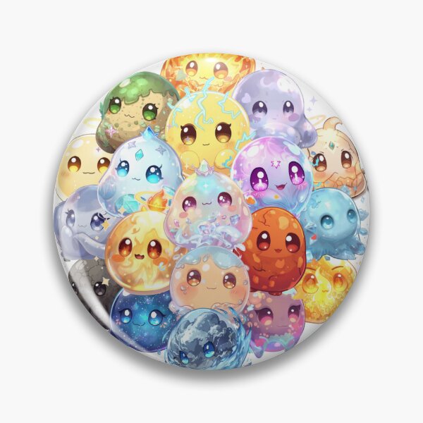 Item preview, Children of Magic – Slimes of Monzora designed and sold by Monzora.