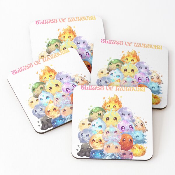 Item preview, Children of Magic – Slimes of Monzora designed and sold by Monzora.