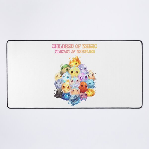 Item preview, Children of Magic – Slimes of Monzora designed and sold by Monzora.