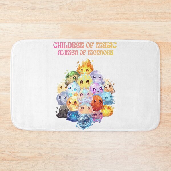 Item preview, Children of Magic – Slimes of Monzora designed and sold by Monzora.