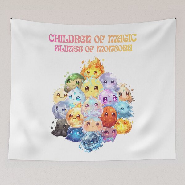 Item preview, Children of Magic – Slimes of Monzora designed and sold by Monzora.