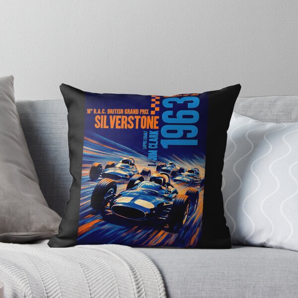 Item preview, Silverstone variation vintage poster 1963 #1 designed and sold by Helios Be. Lavsh.