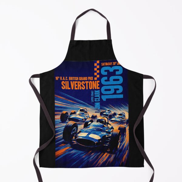Item preview, Silverstone variation vintage poster 1963 #1 designed and sold by Helios Be. Lavsh.