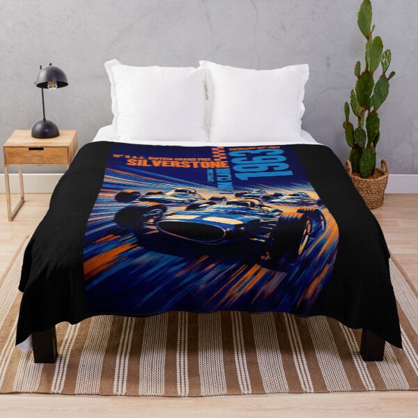 Item preview, Silverstone variation vintage poster 1963 #1 designed and sold by Helios Be. Lavsh.