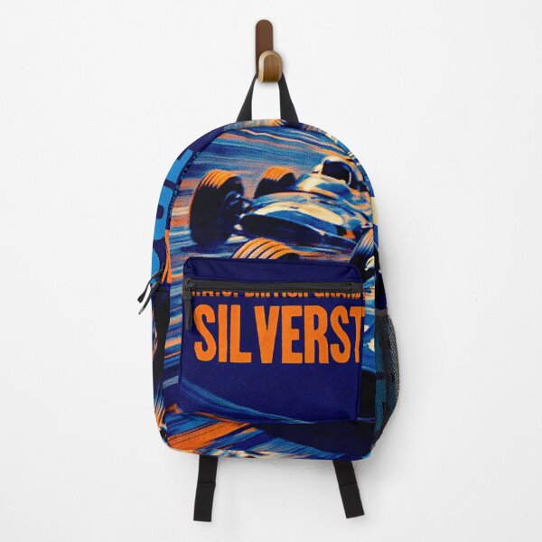 Item preview, Silverstone variation vintage poster 1963 #1 designed and sold by Helios Be. Lavsh.