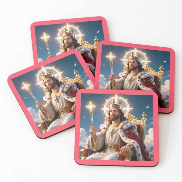 Item preview,  Isaiah 9:6 – Prince of Peace | Majestic 3D Christian Royal Illustration,  designed and sold by PaintMeWorld.