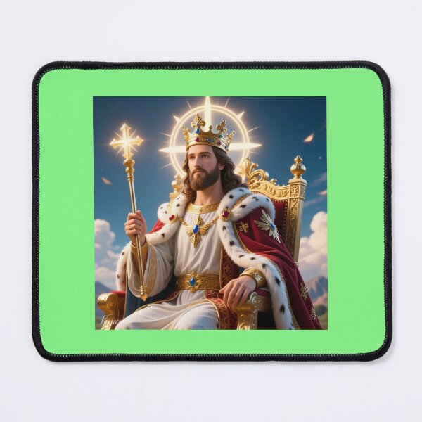 Item preview, Isaiah 9:6 – Prince of Peace | Majestic 3D Christian Royal Illustration, designed and sold by PaintMeWorld.