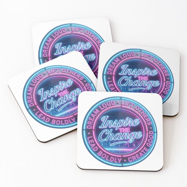 Item preview, Inspire the Change - Motivation  designed and sold by Wicked Wolf Poker.