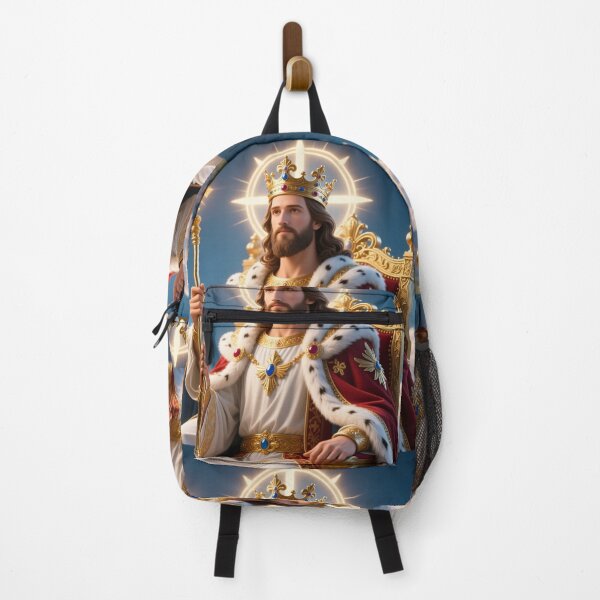 Item preview, Isaiah 9:6 – Prince of Peace | Majestic 3D Christian Royal Illustration, designed and sold by PaintMeWorld.