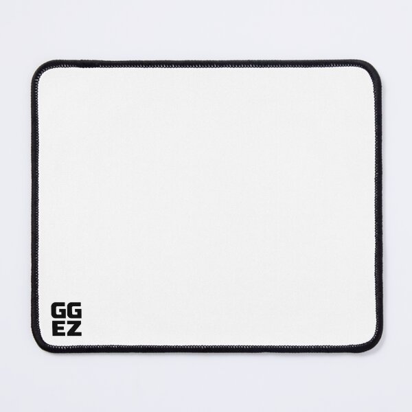 Item preview, GG EZ Minimal Gamer Typography Design designed and sold by AFKstudio.