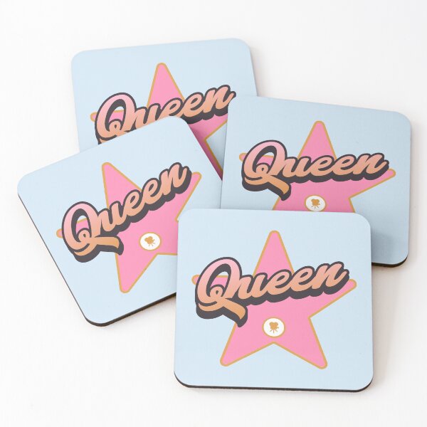 Item preview, QUEEN Pink Star designed and sold by JusTiceT-shirts.