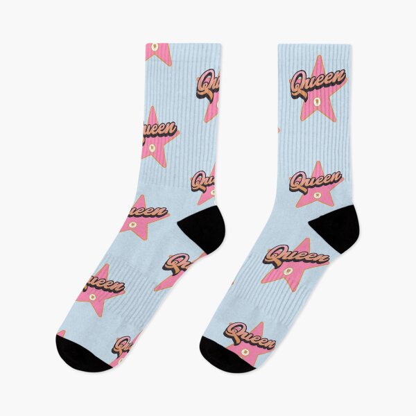 Item preview, QUEEN Pink Star designed and sold by JusTiceT-shirts.