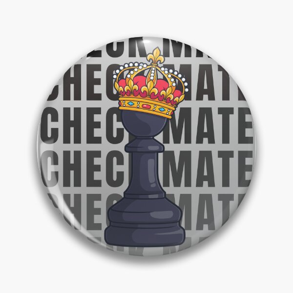 Item preview, Checkmate Chess King – Strategy Mindset Chess Player Design designed and sold by inaveed.