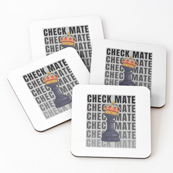 Item preview, Checkmate Chess King – Strategy Mindset Chess Player Design designed and sold by inaveed.