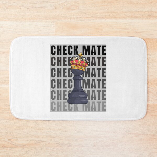 Item preview, Checkmate Chess King – Strategy Mindset Chess Player Design designed and sold by inaveed.