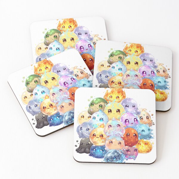 Item preview, Children of Magic – Slimes of Monzora designed and sold by Monzora.