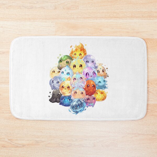 Item preview, Children of Magic – Slimes of Monzora designed and sold by Monzora.